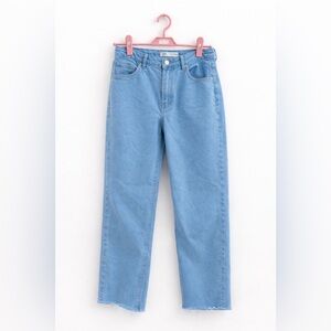 Zara Blue vintage wash Jeans